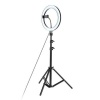 12 Ring Light with 210Cm Tripod Selfie Ring Light For Live Make up