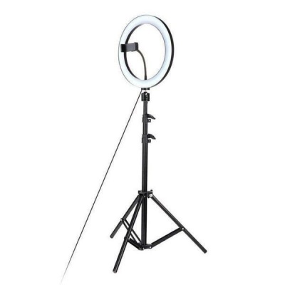 Photo of 12" Ring Light with 210Cm Tripod Selfie Ring Light For Live /Make up