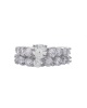 Miss Jewels- 2.54ctw CZ Set in 925 Sterling Silver Photo