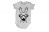 BuyAbility Bubblegum Bunny - Easter - Short Sleeve - Baby Grow Photo