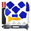 18 Piece Grout Scraper Caulking Tool Kit for Bathroom Kitchen Sealing Photo