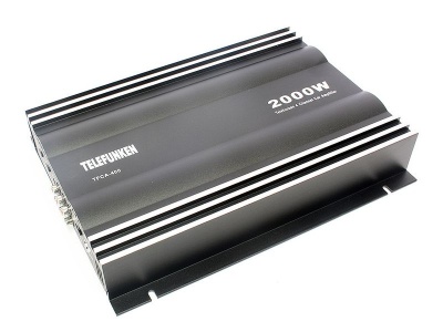 Photo of Telefunken 2000W 4 Channel Car Amplifier- TFCA-400