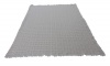 Crocheted Baby Blanket - White Wool Photo