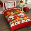 AK Childrens Christmas Duvet Set - Santas List - Single Photo