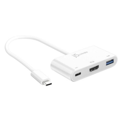 Photo of J5Create JCA379 USB Type-C MiniDock with HDMI & USB 3.0 with Power Delivery