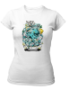 PepperSt Ladies White T-Shirt - OctoArt Photo