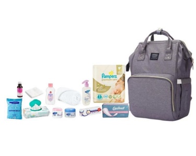 Photo of Pre-Packed baby Hospital bag- Grey