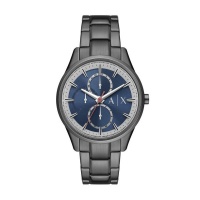 Armani Exchange Dante Mens Grey Stainless steel Watch AX1871
