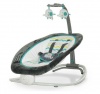 Baby Fold Up Rocker with Soothing Vibration - Blue Photo