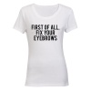 First of All - Ladies - T-Shirt Photo