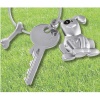 Troika Keyring Dog and Bone Pete Photo