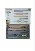 Evcriverh Stainless Corrugated Kitchen Knife Set - 6 Pieces Photo