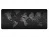 JB LUXX 90x40cm World Map Printed Non-Slip Soft Gaming Mouse Pad - Black Photo