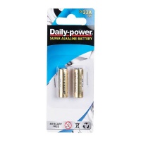 Bulk Pack x 4 Batteries Alkaline 23a Card Of 2