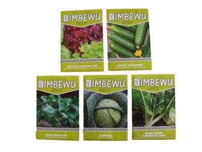 Photo of Vegetable Seed - 5 pack - The Green Collection