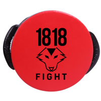 1818 Fitness Doughnut Target Pad Red 1818 Fight