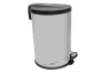 5L Metallic Dust Bin with Easy-Clean Removable Plastic Inner Bucket Photo