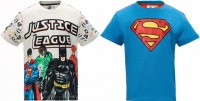 Character Kids 2 Pack Short Sleeve T Shirt Boys DC ComicsSuperman Parallel Import