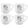 Carrol Boyes Mug Set of 4 - Pillow Talk Photo