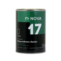 Nova Coatings Nova 17 Polyurethane Sealer Gloss Clear