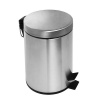 8 Liter Stainless Steel Step Bin Photo