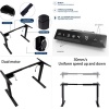HEARTDECO Electric Dual Motor Height Adjustable Rise Up Desk Frame Photo