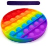 Pop It Fidget Toy & Push Stick Bubble Game - Circle Photo