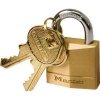 Bulk Pack x 2 Master Lock - Padlock 50mm Key Alike 60-0055 Cm Photo