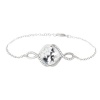 Civetta Spark Miranda Bracelet with Swarovski Clear Crystal Rosegold Photo