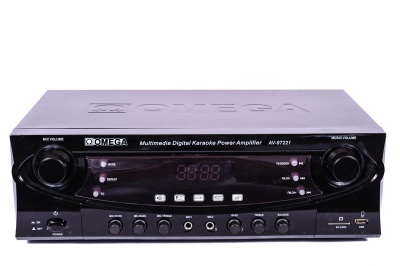 Photo of Omega Power Amplifier Professional AV-97221