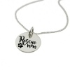 "Rescue Mom Necklace on 45cm Chain" Photo