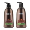 Argan Oil Moroccan - Twin Pack - Salon Professional 350ml Shampoo Brush Photo