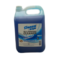 Clenza Bright 2 Pack All Purpose Cleaner Gel Ocean Breeze 5L