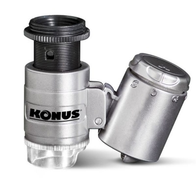 Photo of Konus Konusclip-2 20x Pocket Microscope for Smartphones