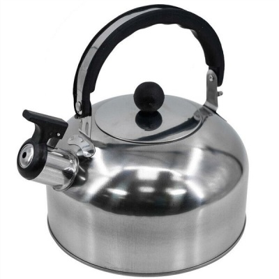 Whistling Kettle with Foldable Handle