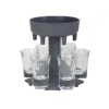 6 Shot Glass Dispenser Holder - Dispenser Rack Photo