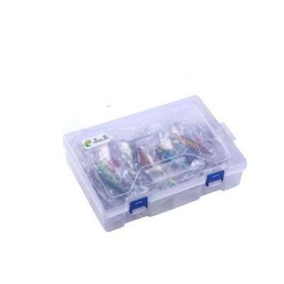 Photo of 43 Piece Fishing Lure Set Kit Including Storage Container