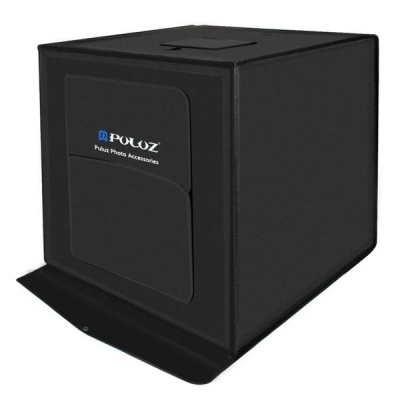 Photo of PULUZ Dual LED Photo Softbox 60cm Studio Box Kit