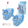Olive Tree - Blue Walkie Talkie Watch with Compass & USB charging cable Photo