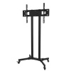 Mountright Mobile Exhibition TV Trolley Stand for 27-65" Screens Photo