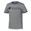 Lotto Men's Athletica Due Mel T-Shirt - Grey Photo