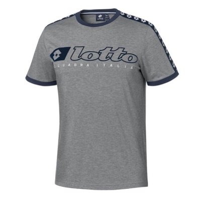 Photo of Lotto Men's Athletica Due Mel T-Shirt - Grey