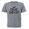 Count Dad-ula - Halloween - Adults - T-Shirt Photo