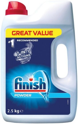 Photo of Finish Auto Dishwashing Powder - 2.5kg
