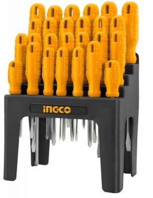 Photo of Ingco - Screwdriver Set with Plastic Frame