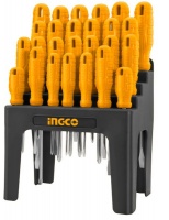 Ingco Screwdriver Set with Plastic Frame