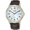 Pulsar Mens Brown Leather Watch -PX3198X1 Photo