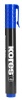 Kores Permanent Marker Blue Box of 12 Photo
