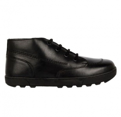 Photo of Kangol Junior Boys Flint Shoes - Black - Parallel Import
