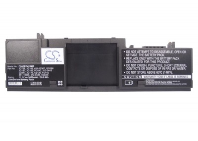 Photo of Dell Latitude D420 battery